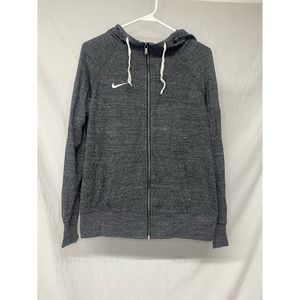 Woman’s Nike zip up sz med.